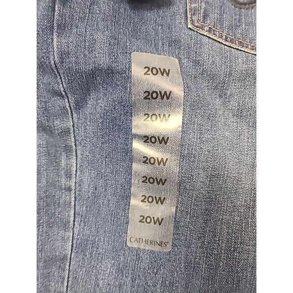 NWT Catherine's Size 20W Secret Slimmer Classic Jeans - Picture 2 of 12